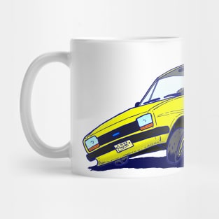 Ford Fiesta MK1 just the car Mug